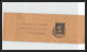 75055 2c Camée SEC B1 Semeuse Chateau Thierry Entier Postal Stationery Bande Journal Wrapper France - Newspaper Bands