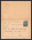 75030 15c Lignée SEL B3 Semeuse Entier Postal Stationery Carte Lettre France - Kartenbriefe