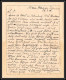 75022 15c Lignée SEL B Complément Blanc 1906 Date 552 Semeuse Entier Stationery Carte Lettre Nuernberg Allemagne - Letter Cards