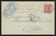 75004 10c Lignée SEL A Date 429 Giromagny 1904 Semeuse Entier Postal Stationery Carte Postale Postcard France - Standaardpostkaarten En TSC (Voor 1995)