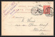 75006 10c Lignée SEL A Date 402 Semeuse Rouen Verdun 1904 Entier Postal Stationery Carte Postale Postcard France - Standard Postcards & Stamped On Demand (before 1995)