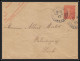 75010 10c Lignée SEL A9 Semeuse Entier Postal Stationery Enveloppe France Valentigney 1907 Doubs - Standard- Und TSC-Briefe (vor 1995)