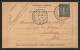 75024 15c Lignée SEL B Date 848 1919 15h Cad Début Congrès De La Paix Semeuse Entier Stationery Carte Lettre - Kartenbriefe