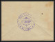 75011 10c Lignée SEL A9 Convoyeur Nancy Langres 1907 Gand Hotel Vittel Semeuse Entier Postal Stationery Enveloppe France - Enveloppes Types Et TSC (avant 1995)