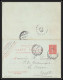 75003 10c Lignée SEL A6 Avec Réponse Semeuse Entier Postal Stationery Carte Postale Postcard France 1914 Le Caire Egypt - Cartes Postales Types Et TSC (avant 1995)