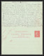 75003 10c Lignée SEL A6 Avec Réponse Semeuse Entier Postal Stationery Carte Postale Postcard France 1914 Le Caire Egypt - Postales Tipos Y (antes De 1995)