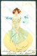 Artist Signed Kirchner Lady Fairy Egg Easter D.24-2 ? WRINKLES Postcard VK8504 - Other & Unclassified