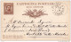 1889  CARTOLINA CON  ANNULLO ROMA - Entiers Postaux