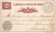 1878   CARTOLINA  CON  ANNULLO ROMA X PINEROLO - Stamped Stationery