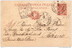 1903   CARTOLINA CON  ANNULLO ROMA + FERMO - Interi Postali