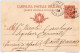 1904   CARTOLINA CON  ANNULLO ROMA X MONTEGRANARO - Interi Postali