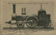 Schnellzuglokomotive "Borussia", 1858 - Trains