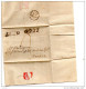 1855  LETTERA CON ANNULLO LUGO  RAVENNA + FAENZA - 1. ...-1850 Prephilately