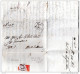 1840 LETTERA CON ANNULLO POLIZIA DI SANT'ELPIDIO FERMO - ...-1850 Préphilatélie