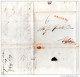 1829 LETTERA CON ANNULLO BERGAMO IN ROSSO - ...-1850 Préphilatélie