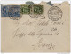 1929   LETTERA ESPRESSO CON ANNULLO  LAMPORECCHIO PISTOIA + AMBULANTE LIVORNO - EMPOLI- FIRENZE - Express Mail