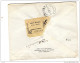 1956  LETTERA ESPRESSO  CON ANNULLO  NAPOLI - Express/pneumatic Mail