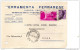 1955  CARTOLINA ESPRESSO  CON ANNULLO  ROMA A.D. ESPRESSI - Express/pneumatic Mail