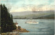 Steamer Princess Victoria Entering Vancouver - Steamers