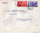 1951  LETTERA   ESPRESSO   CON ANNULLO BOGLIASCO GENOVA +  MESSAGGERE GENOVA - MILANO - 1946-60: Marcofilie