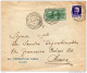 1937  LETTERA ESPRESSO  CON ANNULLO MILANO + - Express Mail