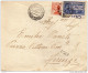 1926  LETTERA  ESPRESSO CON ANNULLO NAPOLI FERROVIA ESPRESSI TRANSITO  + AMB. NAPOLI - FIRENZE - MILANO - Express Mail