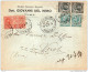 1921  LETTERA ESPRESSO  CON ANNULLO  PISA  + VEROLI - ROMA - Express Mail