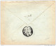 1921  LETTERA ESPRESSO  CON ANNULLO  PISA  + VEROLI - ROMA - Express Mail