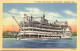 Cincinnati - Steamer Island Queen - Steamers