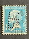 FRANCE N° 179 Pasteur F.F. 46 Indice 6 Perforé Perforés Perfins Perfin Superbe !! - Other & Unclassified