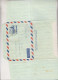 KOREA Nice Airmail Stationery To United States - Korea, South