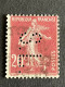 FRANCE S N° 139 Semeuse S.L.142 Indice 3 Perforé Perforés Perfins Perfin Superbe ! - Other & Unclassified