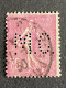 FRANCE M N° 202 Semeuse M.C. 34 Indice 2 Perforé Perforés Perfins Perfin Superbe - Other & Unclassified