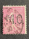 FRANCE M N° 202 Semeuse M.C. 34 Indice 2 Perforé Perforés Perfins Perfin Superbe - Altri & Non Classificati