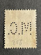 FRANCE M N° 202 Semeuse M.C. 34 Indice 2 Perforé Perforés Perfins Perfin Superbe - Other & Unclassified