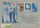 A24621 -  SOLDIER, NURSES, RED CROSS WEEK, ORGANIZATIONS, COVER STATIONERY, 1960  ROMANIA USED - Entiers Postaux