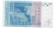 BENIN - 2.000 FRANCS CFA 2014 - Benin