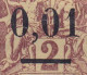 Delcampe - Madagascar 1902 Mi. 51-55 Kolonial-Allegorie Overprinted M. Aufdruck & 4x ERROR Variety In Overprint, MH* (7 Scans) - Ongebruikt