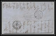 35319 N°16 Victoria 4p Rose London St Etienne France 1861 Cachet 74 Lettre Cover Grande Bretagne England - Cartas & Documentos