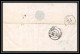 35239 N°19 40c Rose Milano Staz St Etienne France Lettre Cover Italie Italia Italy Lettre Cover Vittorio Emanuele 2 - Marcofilía