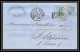 35075 N°23 20C Bleu Milano Staz St Etienne France Lettre Cover Italie Italia Italy Lettre Cover Vittorio Emanuele 2 - Marcofilie