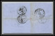 35070 N°23 20C Bleu Milano Staz St Etienne France Lettre Cover Italie Italia Italy Lettre Cover Vittorio Emanuele 2 - Marcophilie