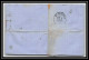 35062 N°23 20C Bleu Milano St Etienne France Lettre Cover Italie Italia Italy Lettre Cover Vittorio Emanuele 2 - Marcofilie