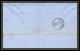 35046 N°23 20C Bleu Milano St Etienne France Lettre Cover Italie Italia Italy Lettre Cover Vittorio Emanuele 2 - Marcophilie