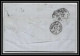 35040 N°23 20C Bleu Brescia St Etienne France Lettre Cover Italie Italia Italy Lettre Cover Vittorio Emanuele 2 - Storia Postale