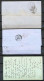 Delcampe -  15/ - TRES BELLE COLLECTION DE LETTRES CLASSIQUE - FRANCE - ITALIE (italia) 1849 / 1900 Rare  - Collections