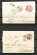 Delcampe -  15/ - TRES BELLE COLLECTION DE LETTRES CLASSIQUE - FRANCE - ITALIE (italia) 1849 / 1900 Rare  - Sammlungen