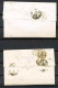 Delcampe -  15/ - TRES BELLE COLLECTION DE LETTRES CLASSIQUE - FRANCE - ITALIE (italia) 1849 / 1900 Rare  - Lotti E Collezioni