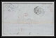 35904 N°26 + 33 Victoria London St Etienne France 1867 Lettre Cover Grande Bretagne England - Cartas & Documentos