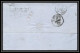 35789 N°32 Victoria 4p Red London St Etienne France 1867 Cachet 90 Lettre Cover Grande Bretagne England - Storia Postale